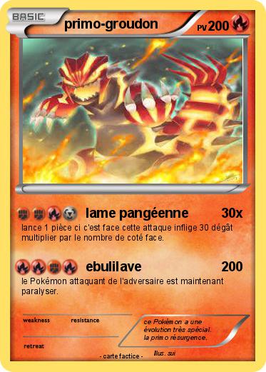 Pokemon primo-groudon
