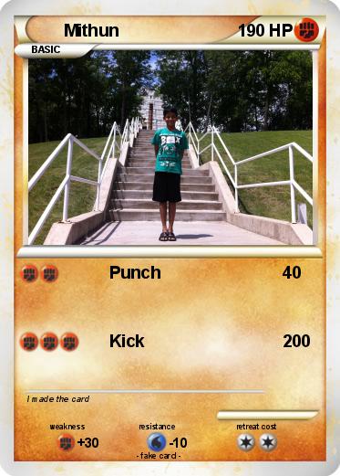 Pokemon Mithun