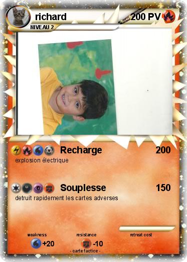 Pokemon richard