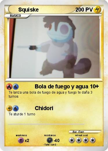Pokemon Squiske