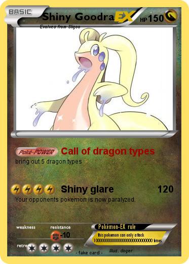 Pokemon Shiny Goodra
