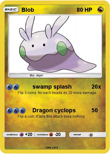 Pokemon Blob