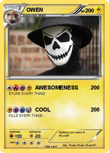 Pokemon OWEN