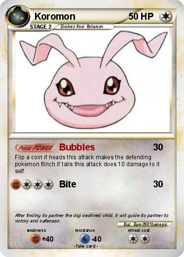 Pokemon Koromon