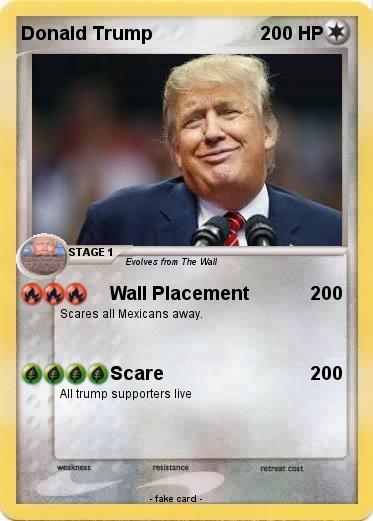 Pokemon Donald Trump