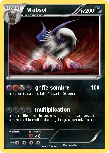 Pokemon M absol