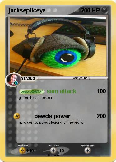 Pokemon jacksepticeye