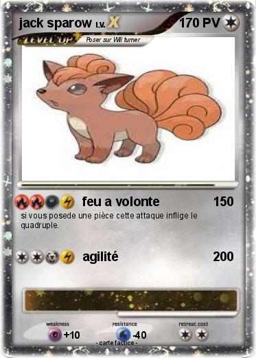 Pokemon jack sparow