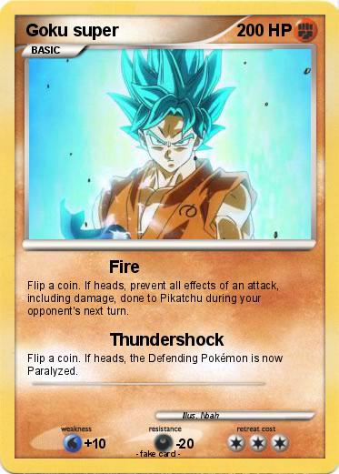 Pokemon Goku super