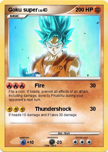 Pokemon Goku super
