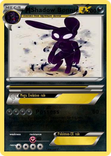 Pokemon Shadow Bonnie