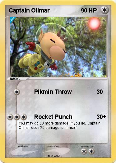 Pokemon Captain Olimar