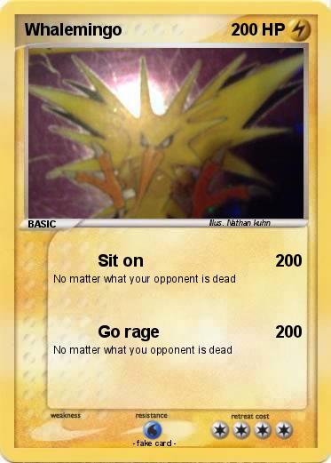 Pokemon Whalemingo