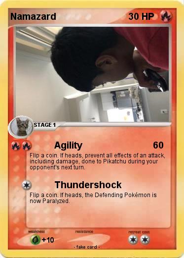 Pokemon Namazard