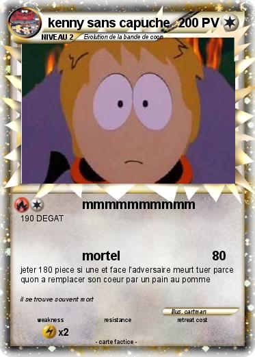 Pokemon kenny sans capuche