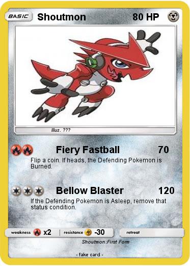 Pokemon Shoutmon