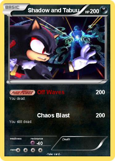 Pokemon Shadow and Tabuu