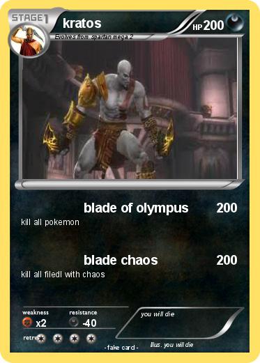 Pokemon kratos