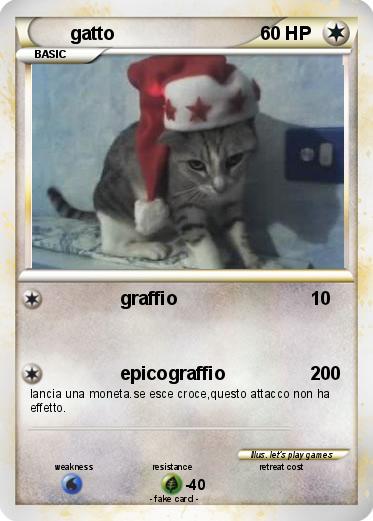 Pokemon gatto