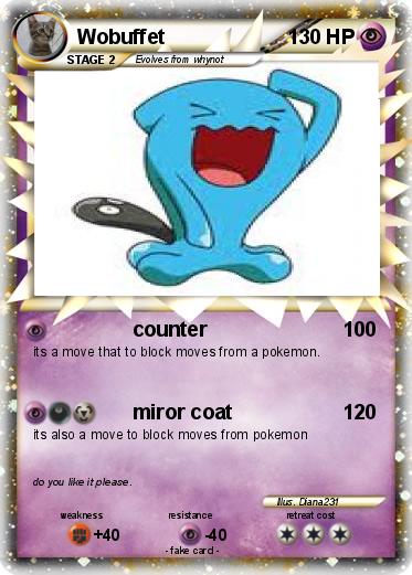 Pokemon Wobuffet