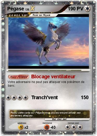 Pokemon Pégase