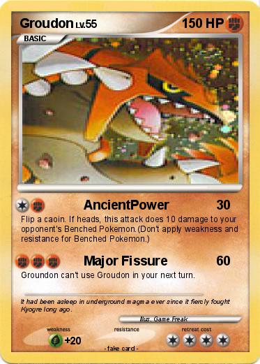 Pokemon Groudon