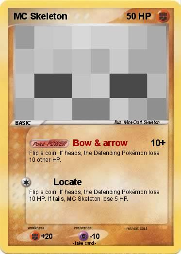 Pokemon MC Skeleton