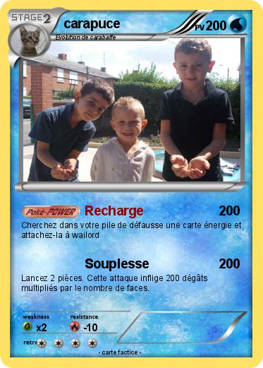 Pokemon carapuce