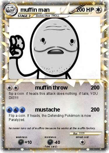 Pokemon muffin man