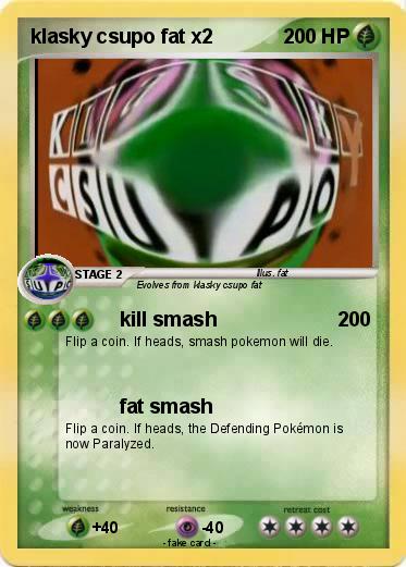 Pokemon klasky csupo fat x2