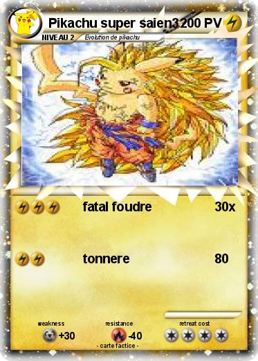 Pokemon Pikachu super saien3