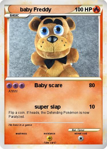 Pokemon baby Freddy