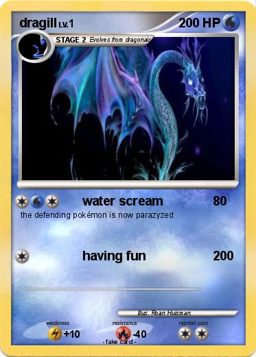 Pokemon dragill