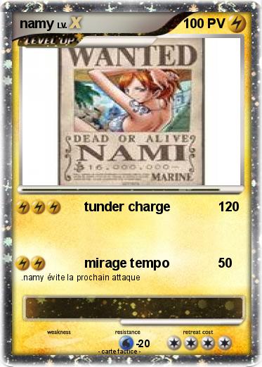 Pokemon namy