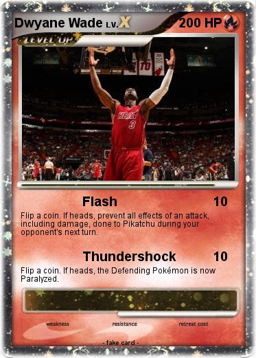 Pokemon Dwyane Wade