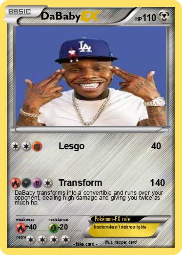 Pokemon DaBaby