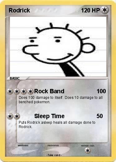 Pokemon Rodrick