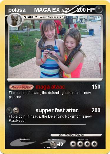 Pokemon polasa      MAGA EX