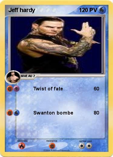 Pokemon Jeff hardy