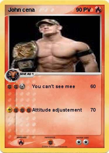 Pokemon John cena