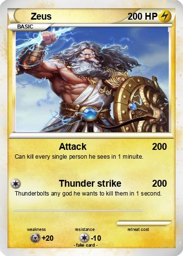 Pokemon Zeus