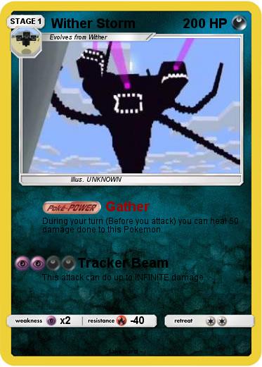 Pokemon Wither Storm