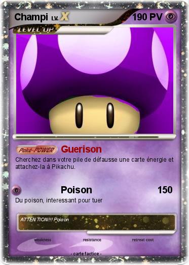 Pokemon Champi