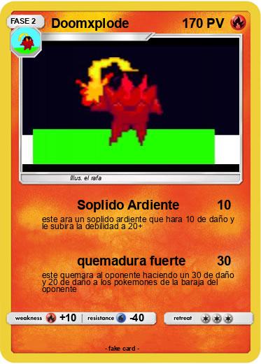 Pokemon Doomxplode