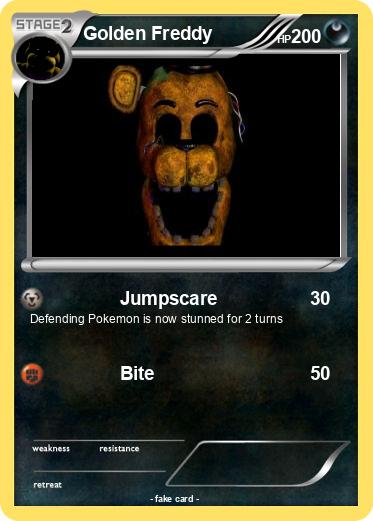 Pokemon Golden Freddy