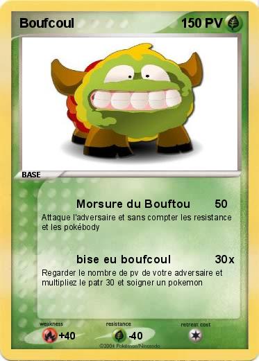 Pokemon Boufcoul