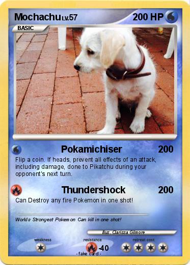 Pokemon Mochachu