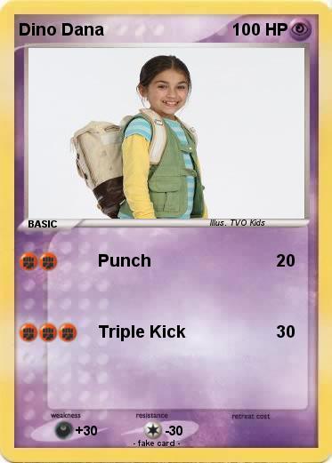 Pokemon Dino Dana