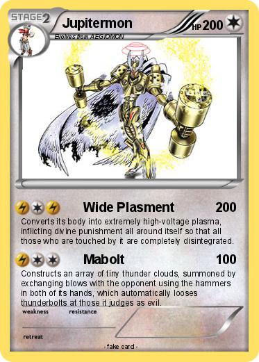 Pokemon Jupitermon