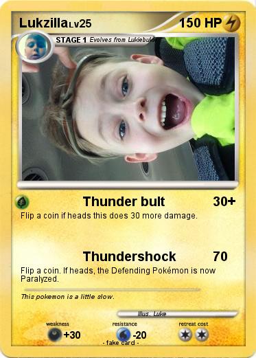 Pokemon Lukzilla